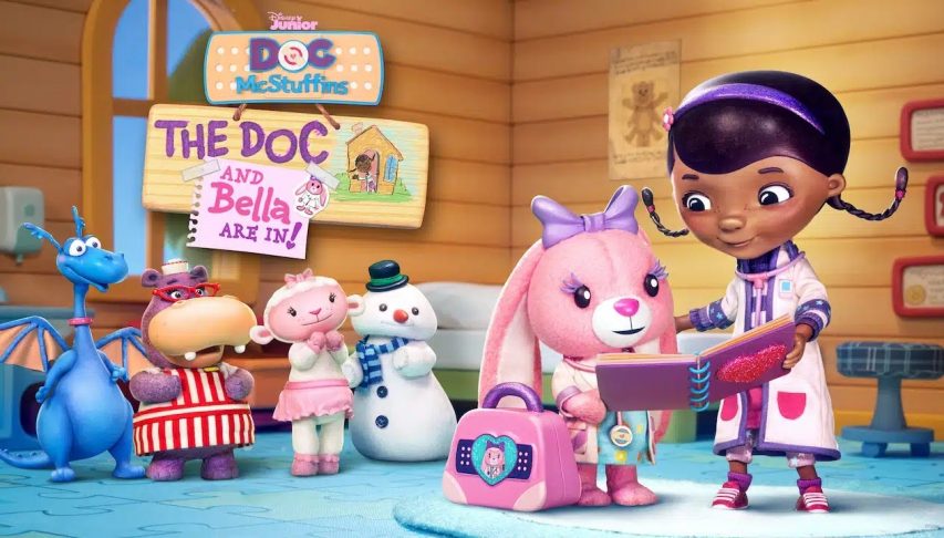 Doc McStuffins: The Dock and Bella are In