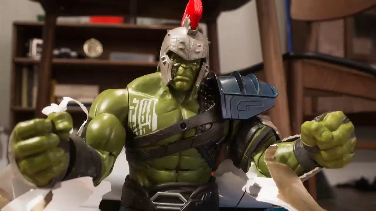 Marvel Holiday: Hulk & Thor