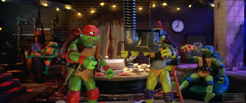 TMNT: My Dream Home is a Sewer