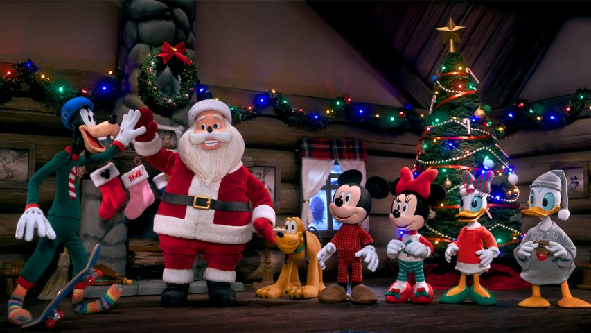 Mickey and Minnie’s Holiday Songs: Christmas
