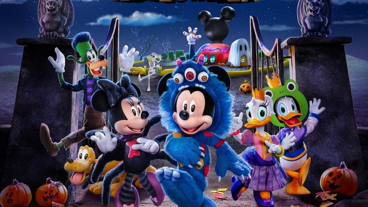 Mickey & Minnie’s Holiday Songs: Halloween Mickey & Minnie’s Holiday Songs: Halloween