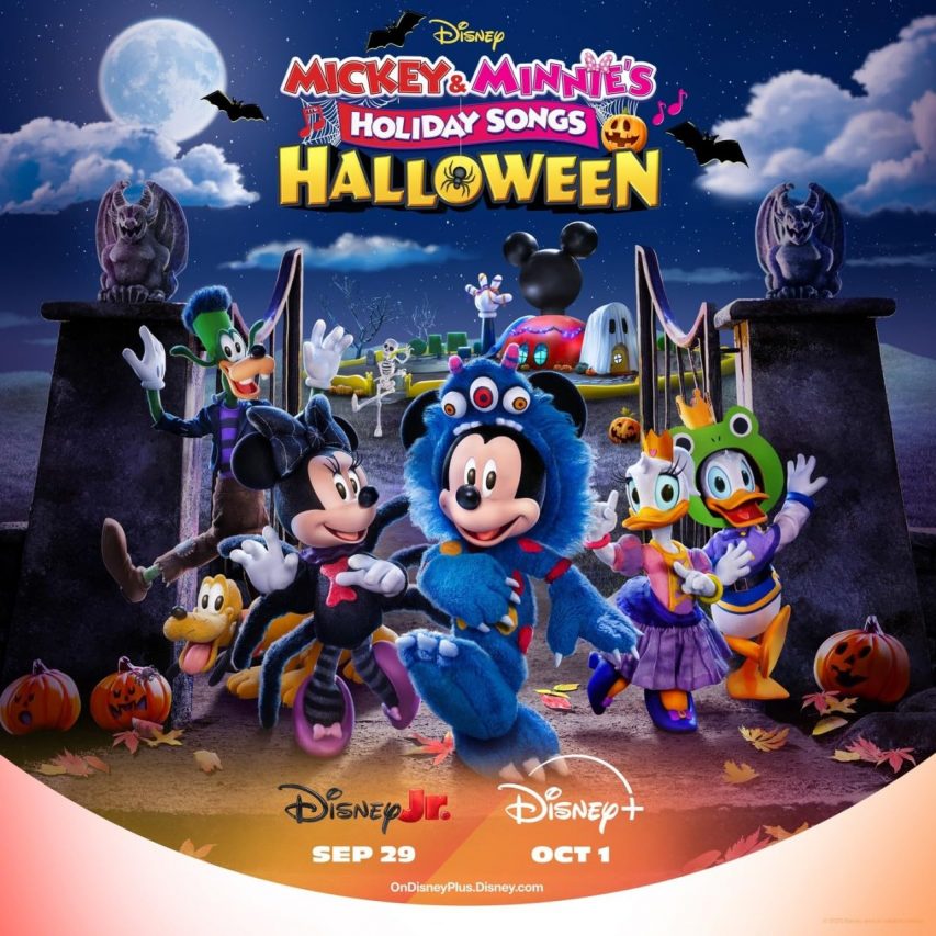 Mickey & Minnie’s Holiday Songs: Halloween Mickey & Minnie’s Holiday Songs: Halloween