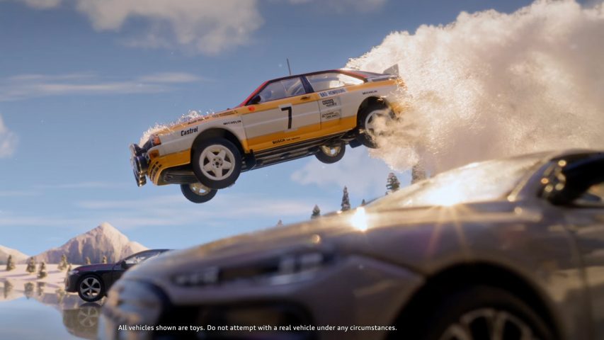 Audi: Saves the Season